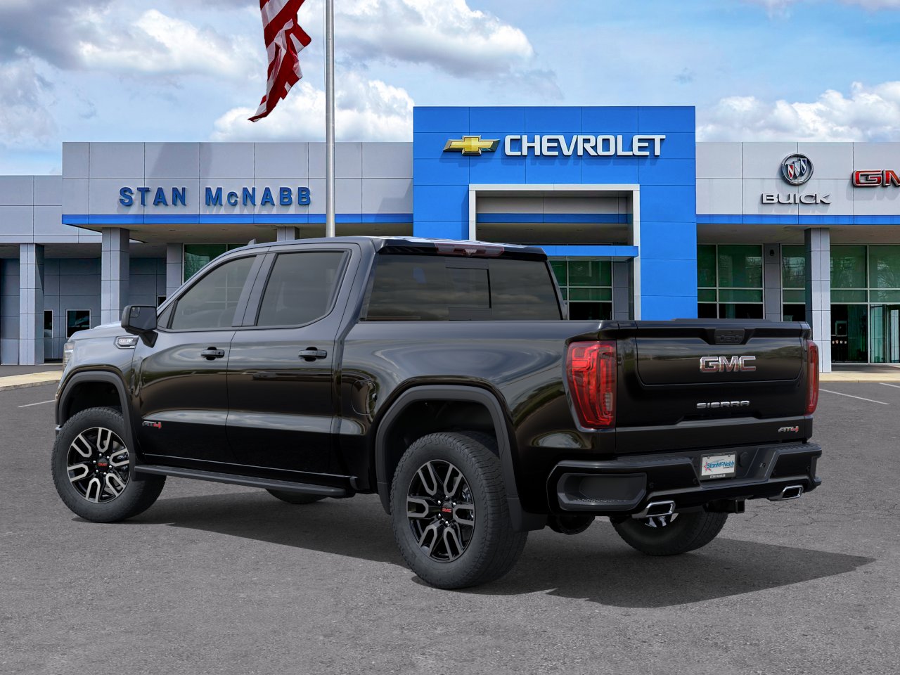 New 2026 Onyx Black GMC AT4 image 27