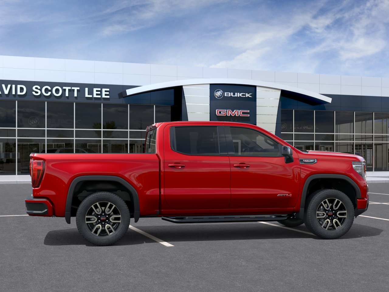 New 2026 Volcanic Red Tintcoat GMC AT4 image 5