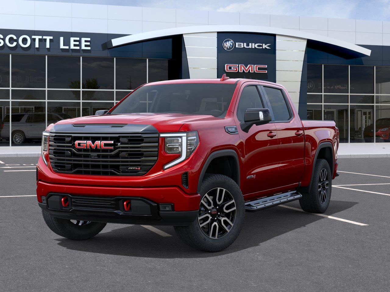 New 2026 Volcanic Red Tintcoat GMC AT4 image 6