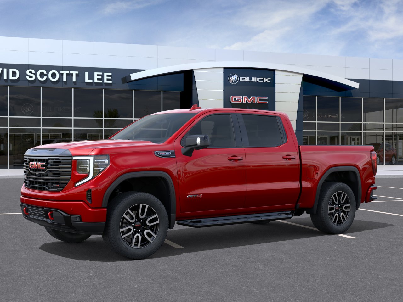 New 2026 Volcanic Red Tintcoat GMC AT4 image 2