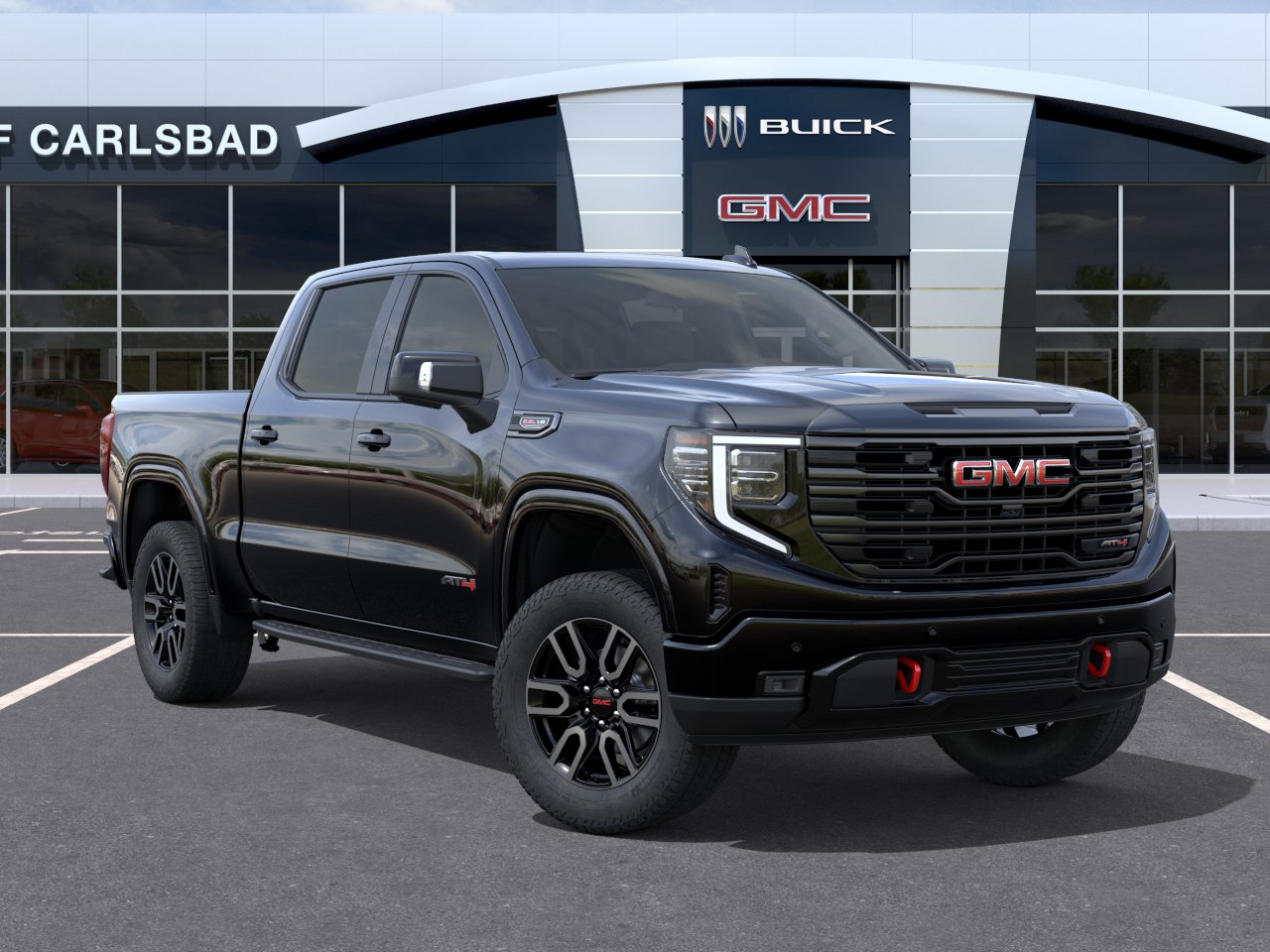 New 2026 Onyx Black GMC AT4 image 7
