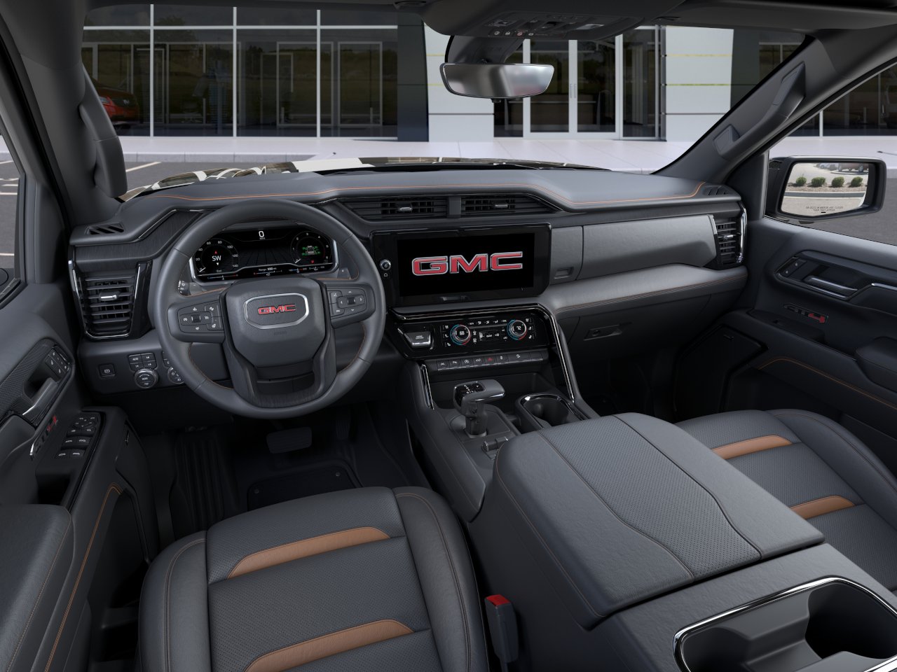 New 2026 Onyx Black GMC AT4 image 15