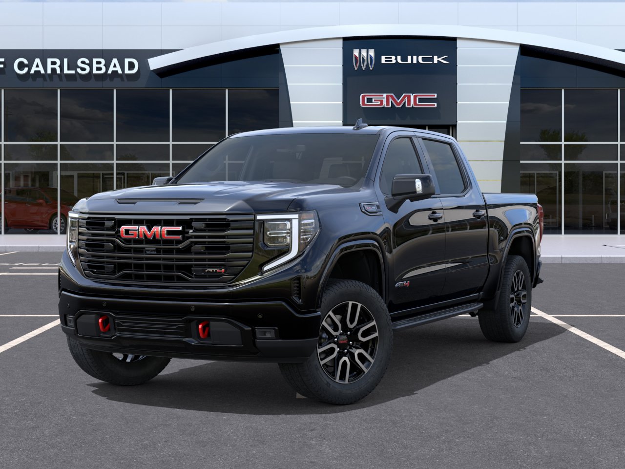 New 2026 Onyx Black GMC AT4 image 6