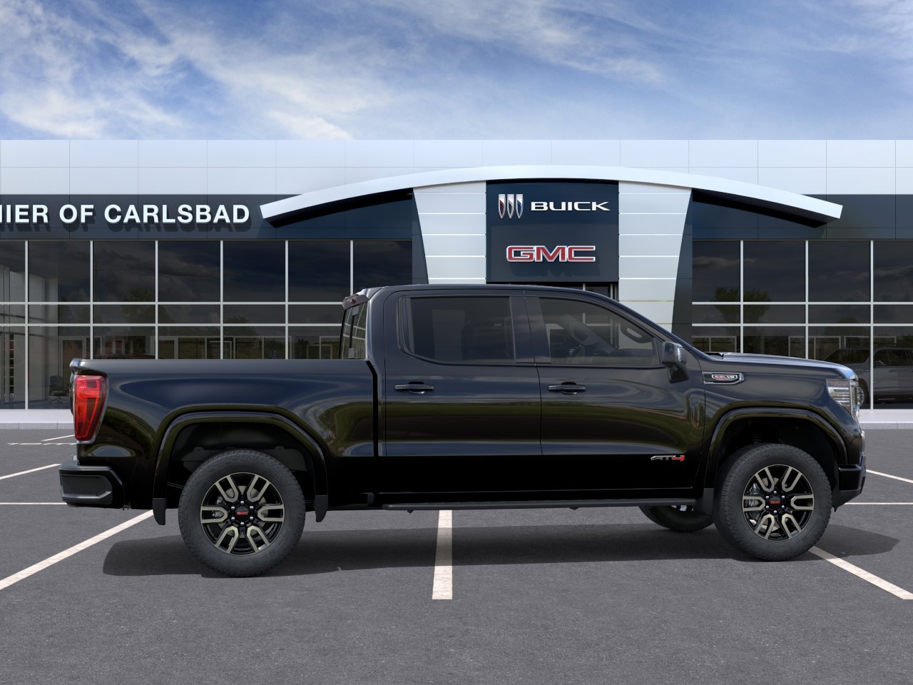 New 2026 Onyx Black GMC AT4 image 5
