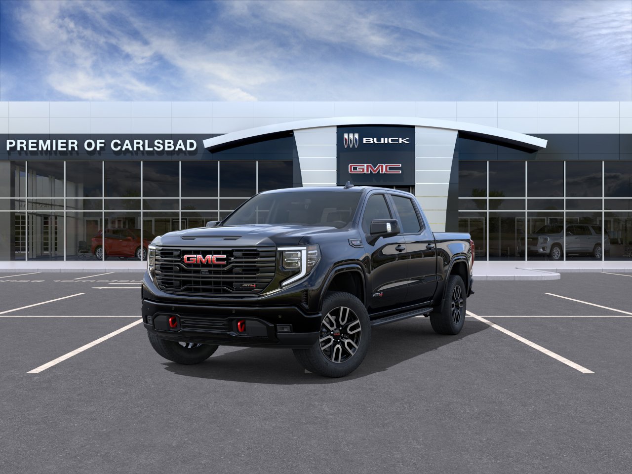 New 2026 Onyx Black GMC AT4 image 8