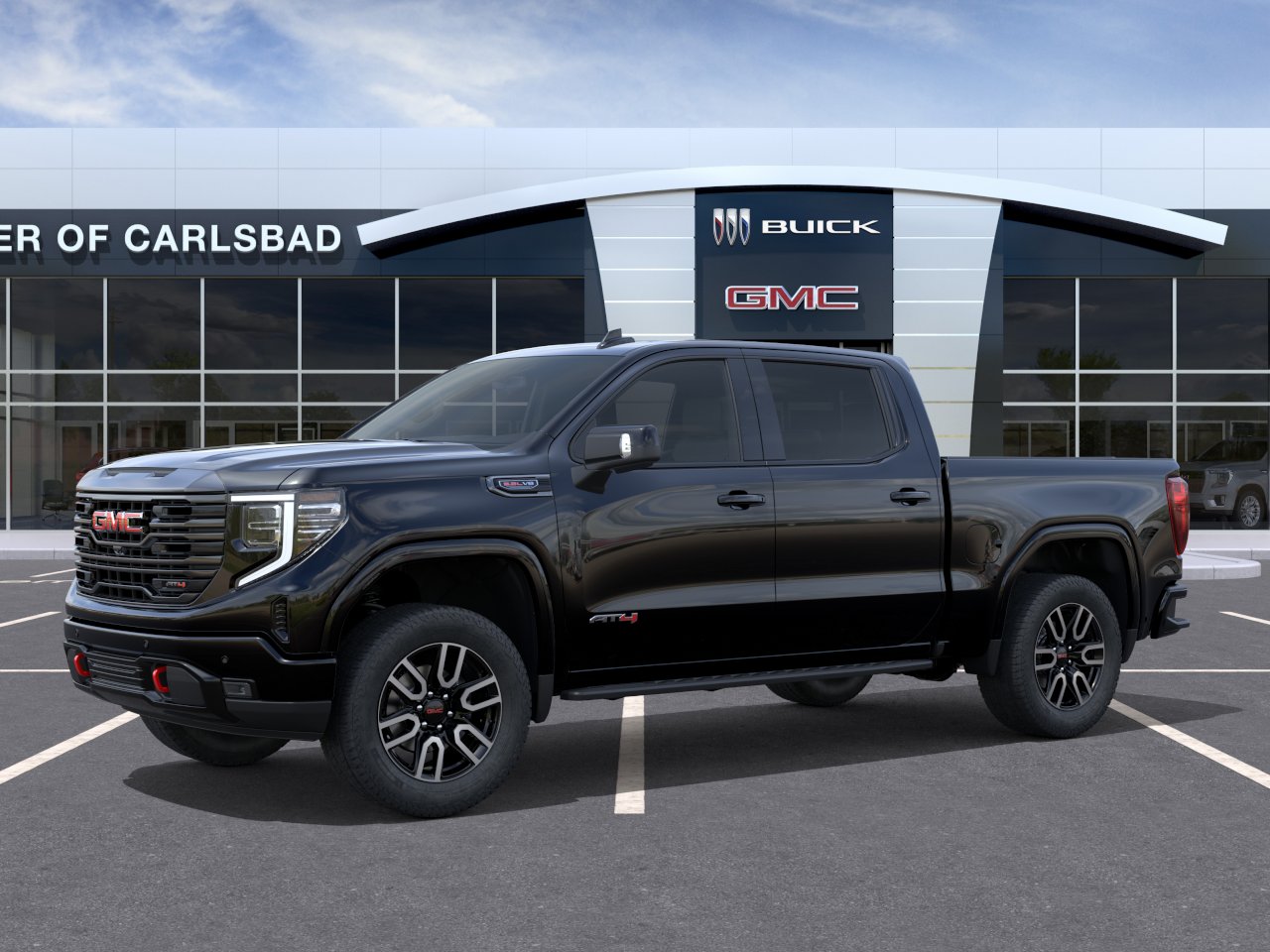 New 2026 Onyx Black GMC AT4 image 2
