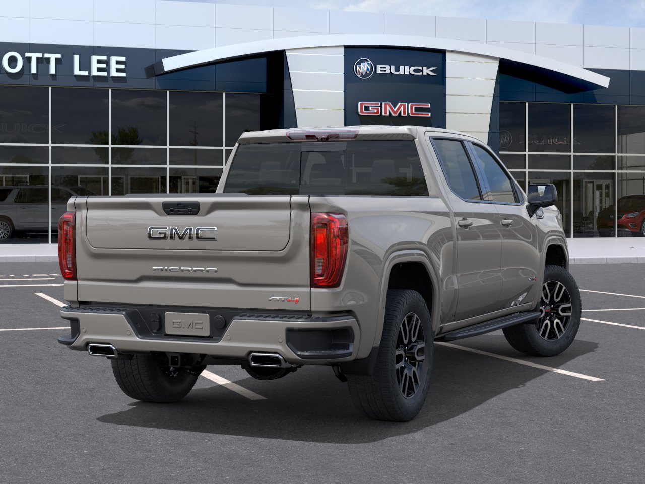 New 2026 Coastal Dune GMC AT4 image 4