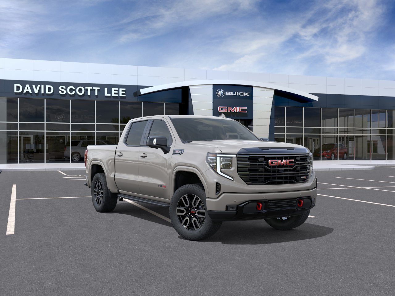2026 GMC Sierra 4WD Crew Cab Short Box AT4's photo