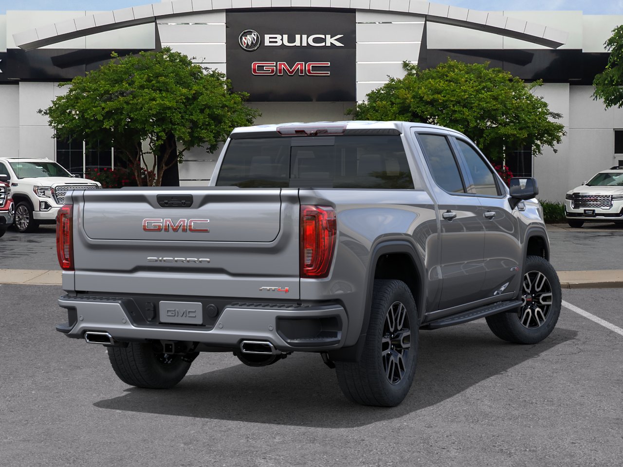 New 2026 Sterling Metallic GMC AT4 image 30