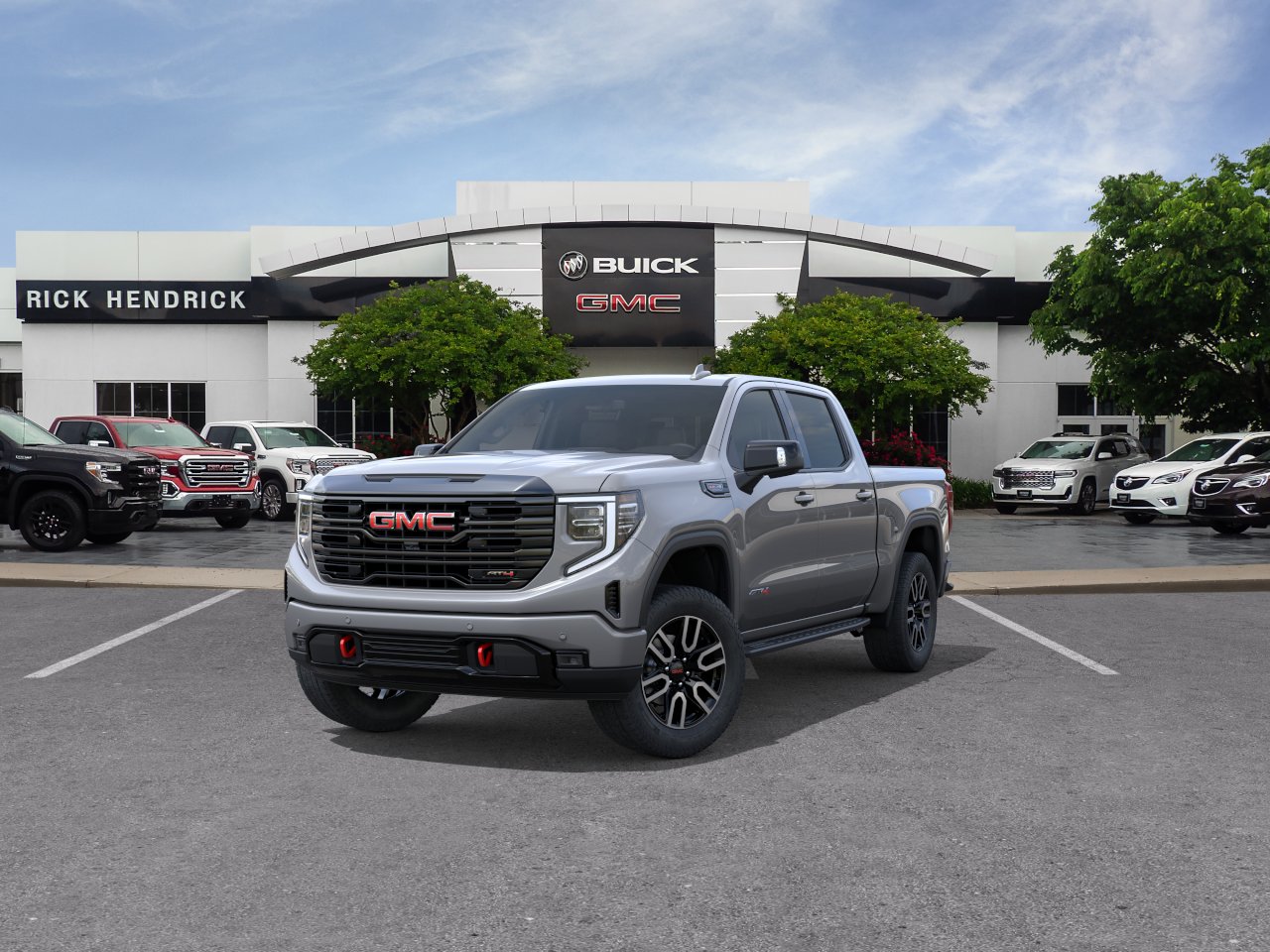 New 2026 Sterling Metallic GMC AT4 image 34