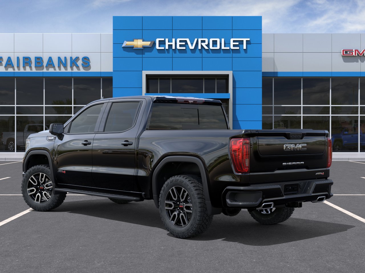 New 2026 Onyx Black GMC AT4 image 31