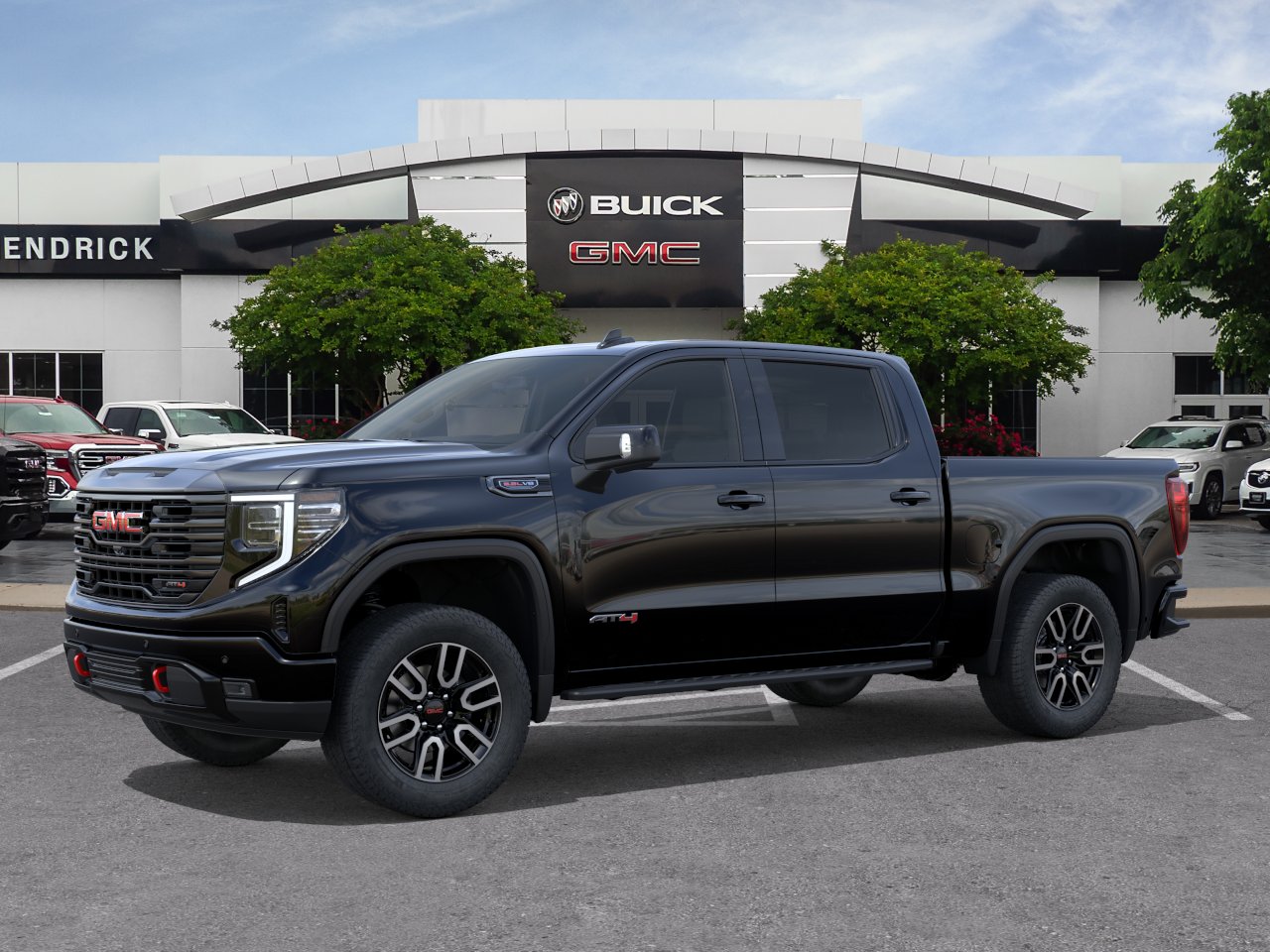 New 2026 Onyx Black GMC AT4 image 28