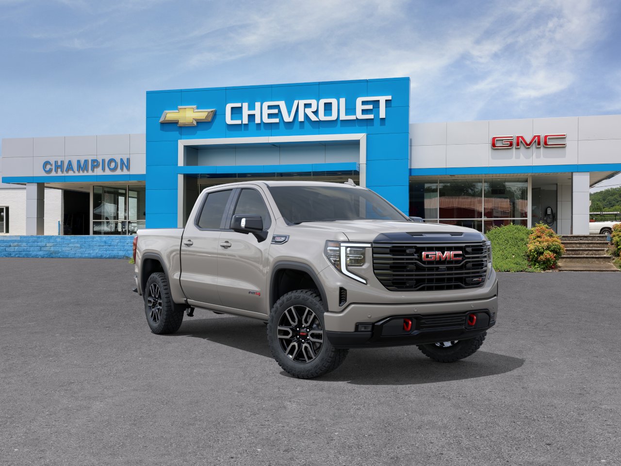 2026 GMC Sierra 1500 AT4