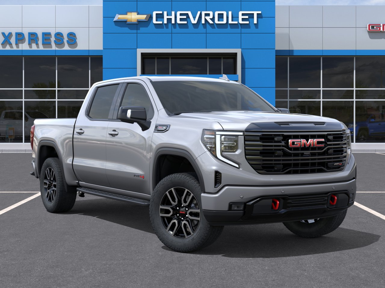 New 2026 Sterling Metallic GMC AT4 image 50