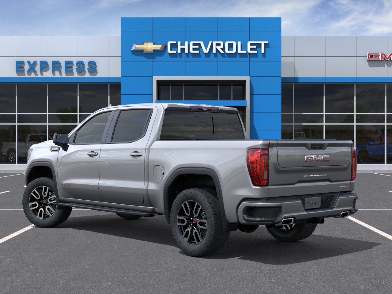 New 2026 Sterling Metallic GMC AT4 image 46