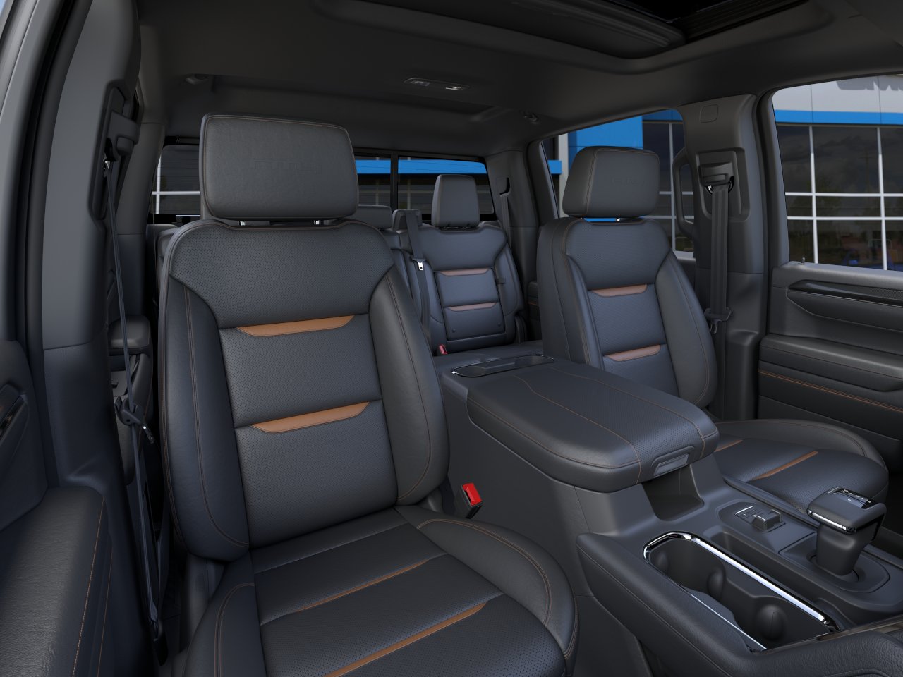 New 2026 Sterling Metallic GMC AT4 image 59