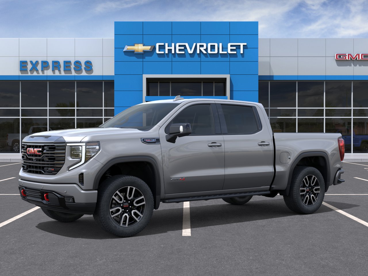 New 2026 Sterling Metallic GMC AT4 image 45