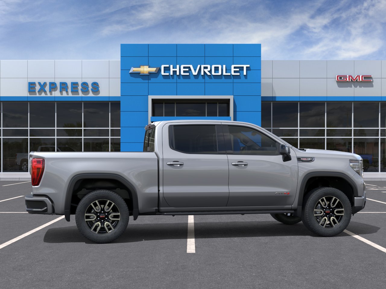 New 2026 Sterling Metallic GMC AT4 image 48