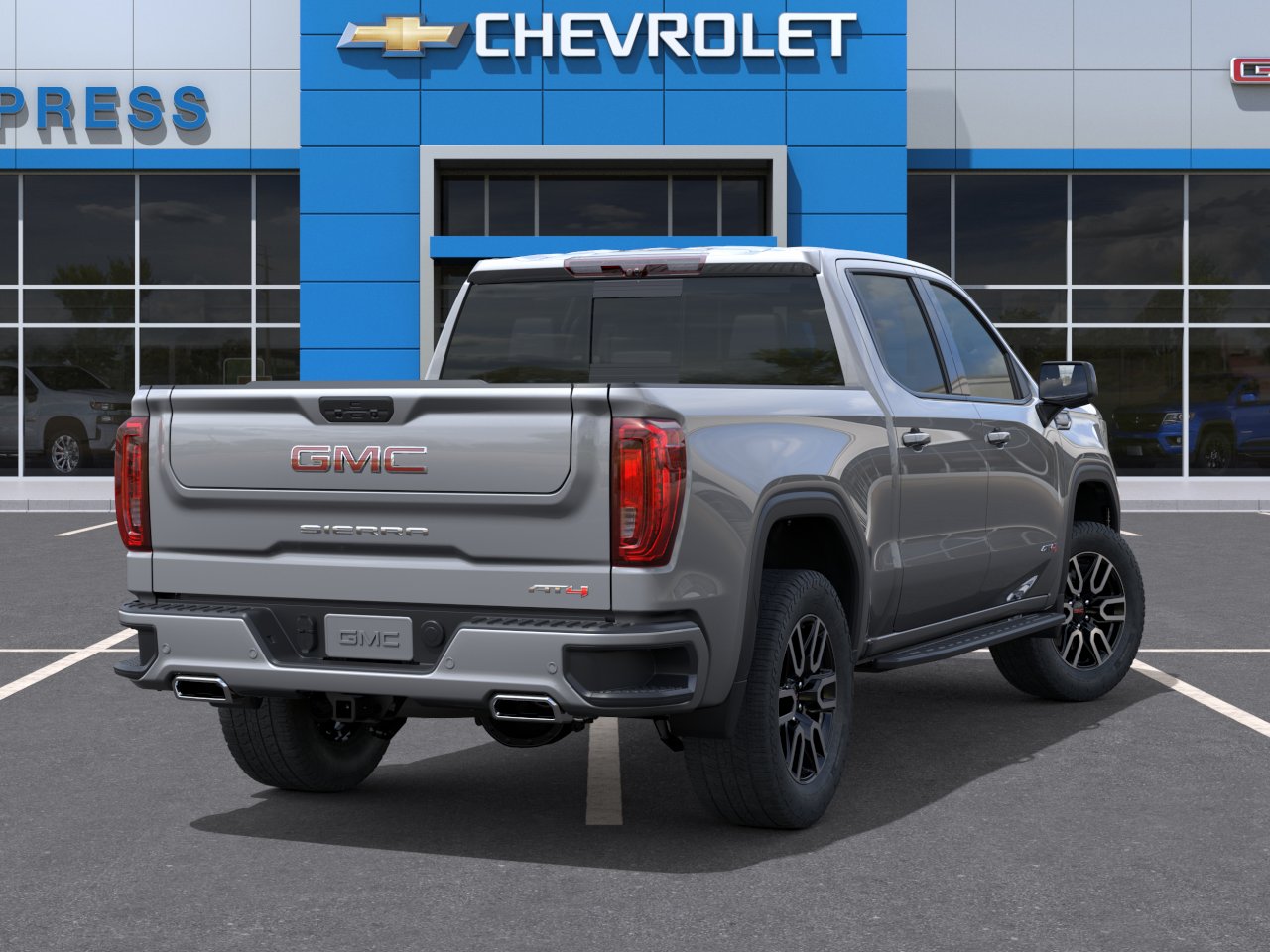 New 2026 Sterling Metallic GMC AT4 image 47