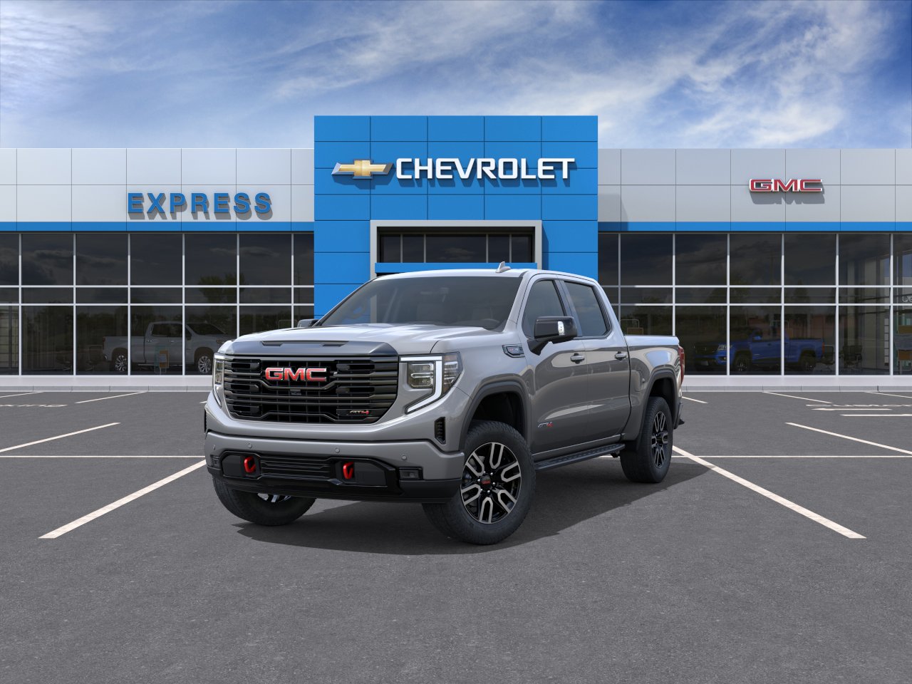 New 2026 Sterling Metallic GMC AT4 image 51