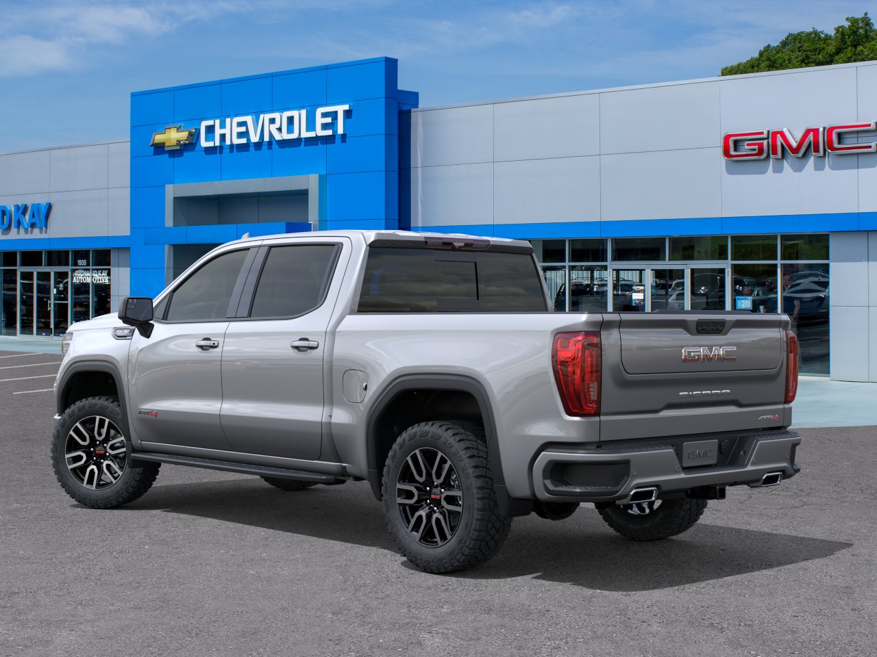 New 2026 Sterling Metallic GMC AT4 image 27