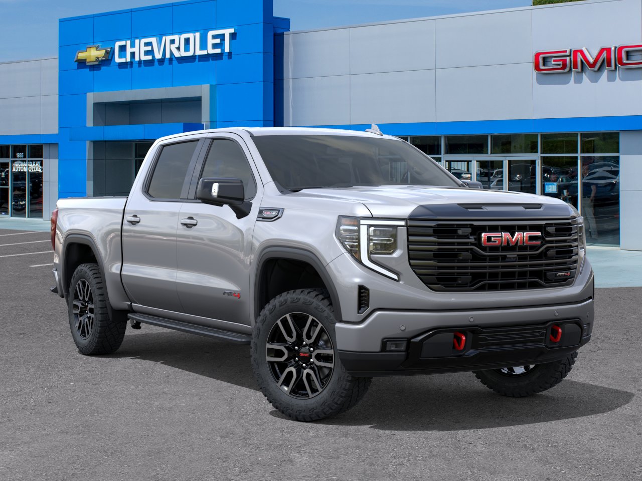 New 2026 Sterling Metallic GMC AT4 image 31