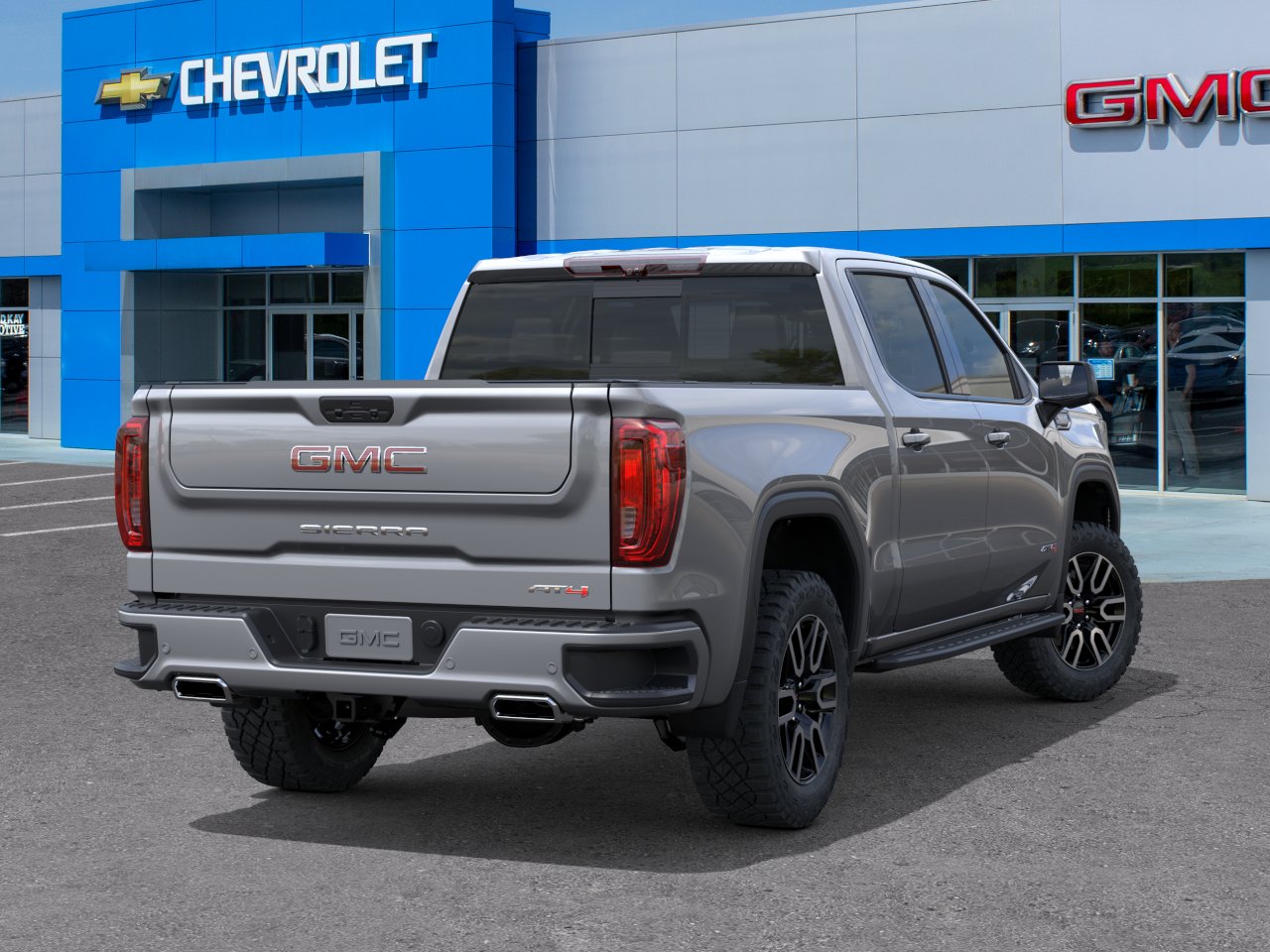 New 2026 Sterling Metallic GMC AT4 image 28