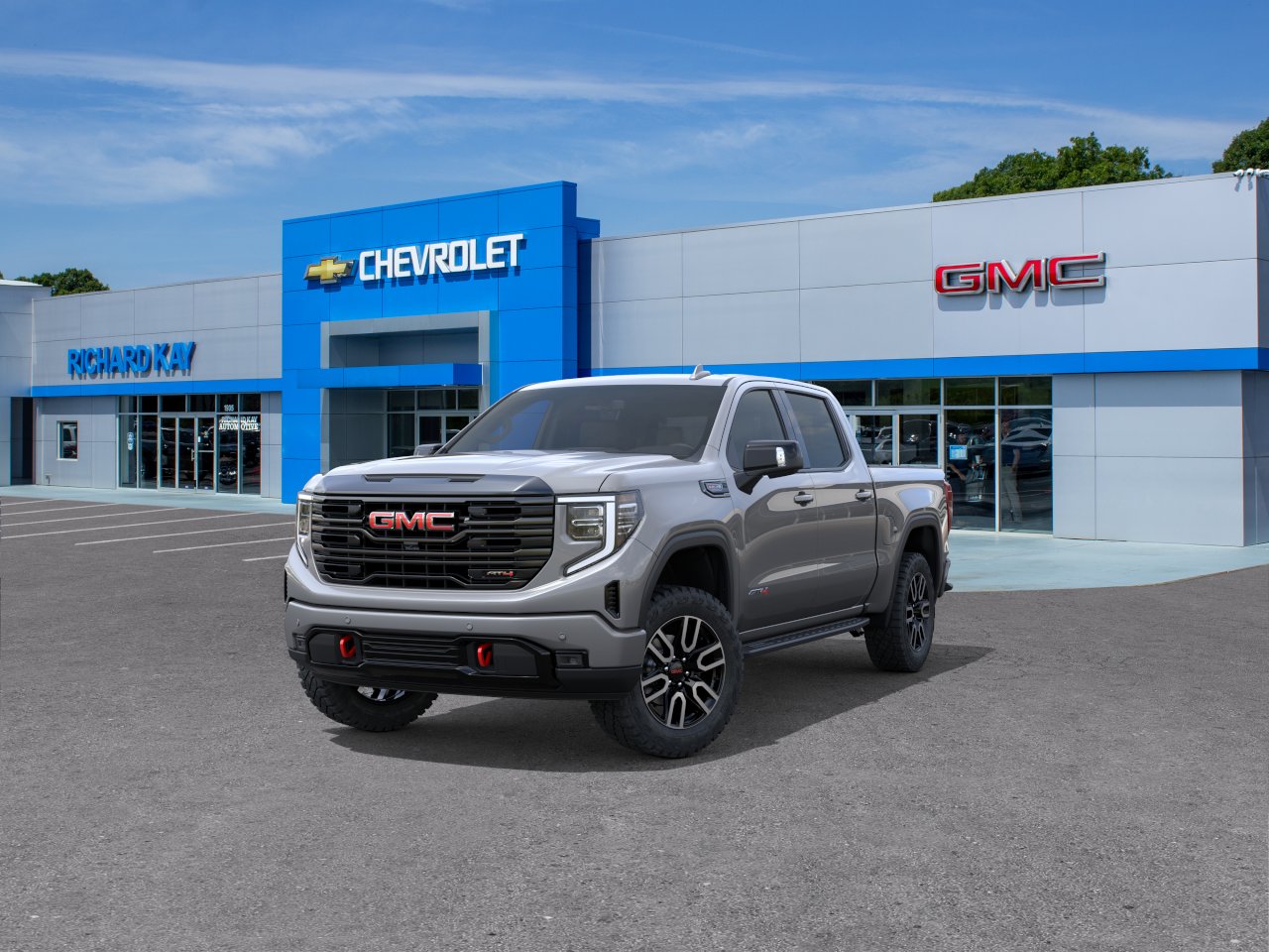 New 2026 Sterling Metallic GMC AT4 image 32