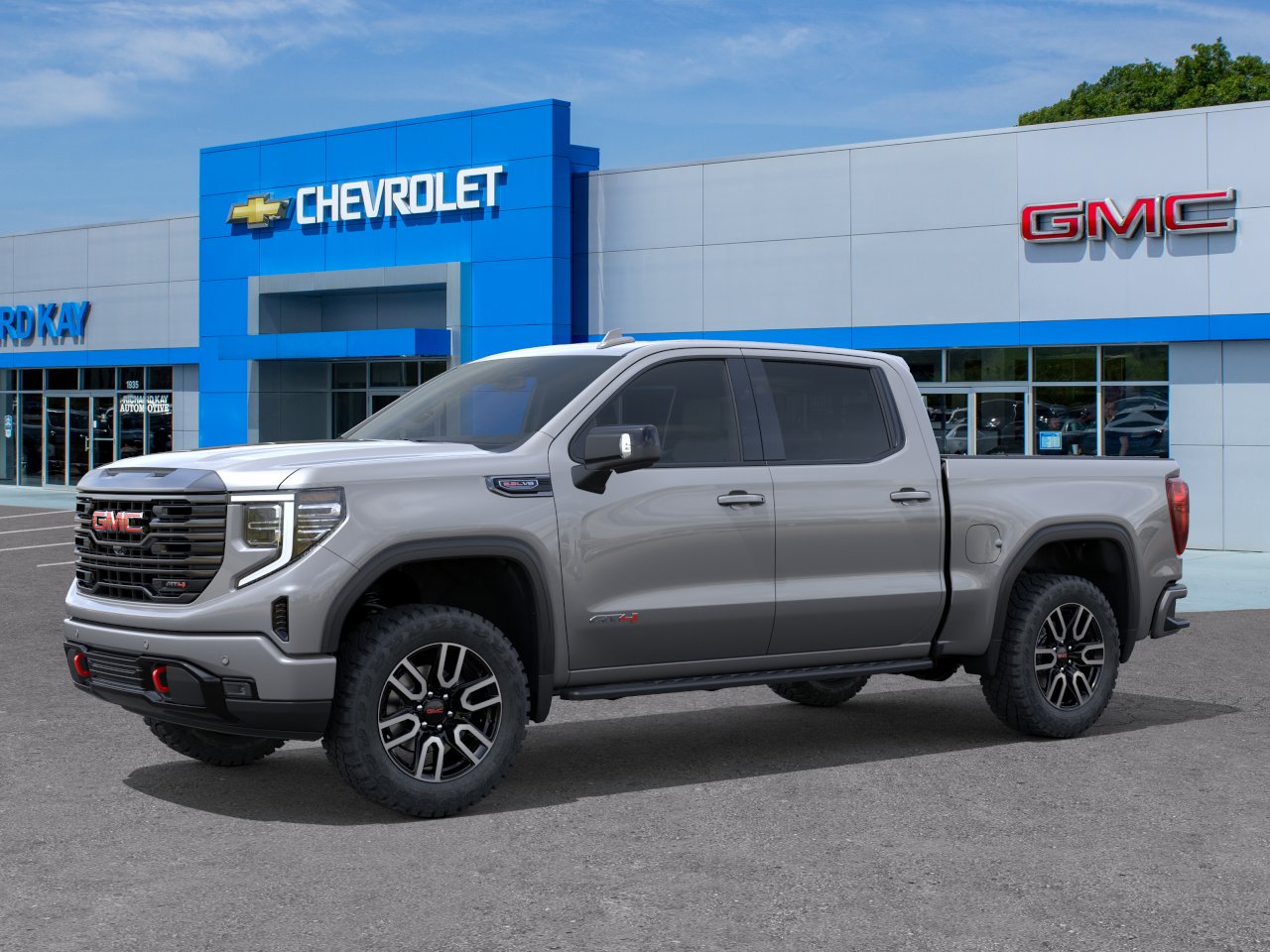 New 2026 Sterling Metallic GMC AT4 image 26