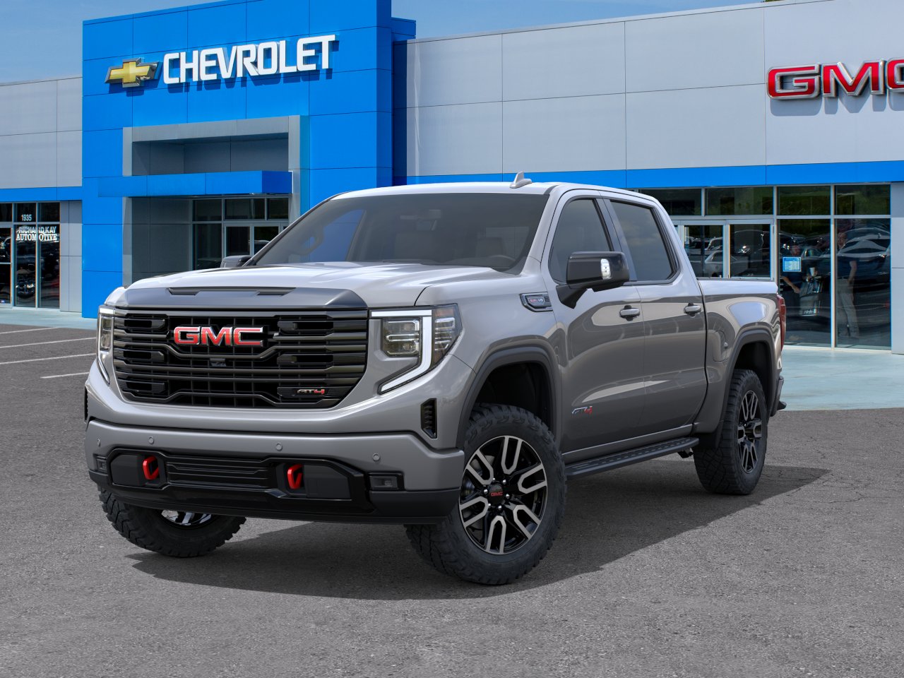 New 2026 Sterling Metallic GMC AT4 image 30