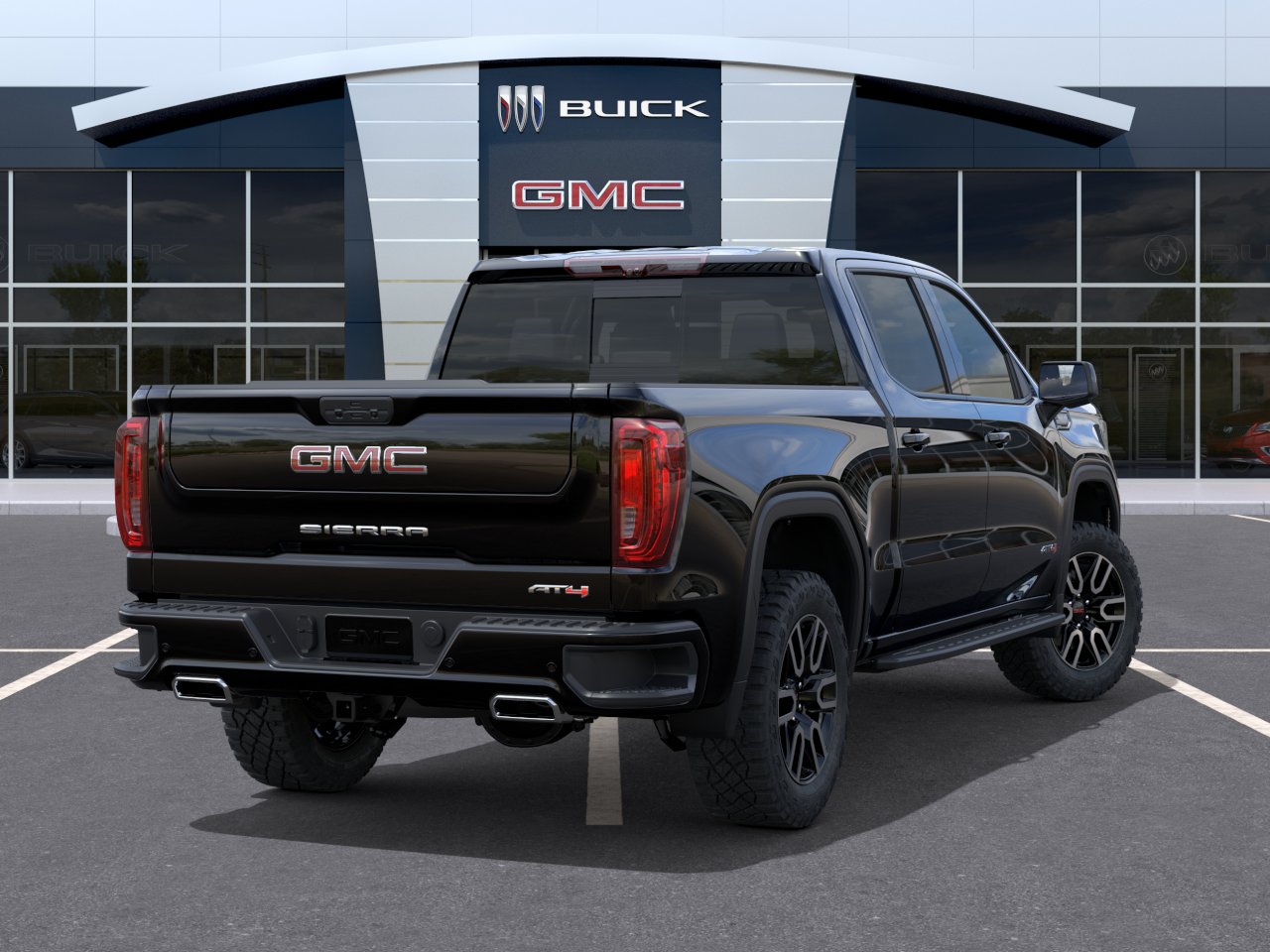 New 2026 Onyx Black GMC AT4 image 28