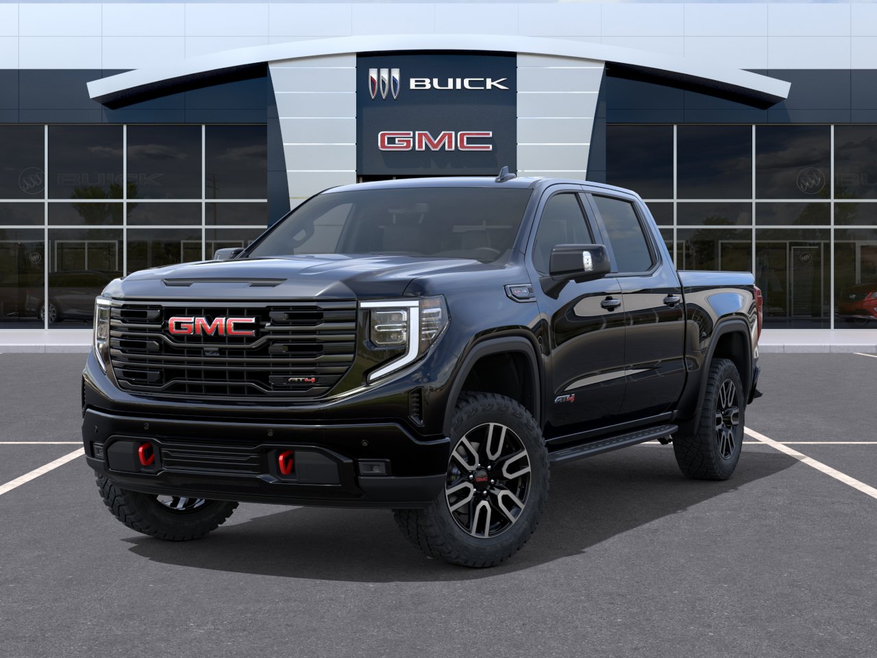 New 2026 Onyx Black GMC AT4 image 30