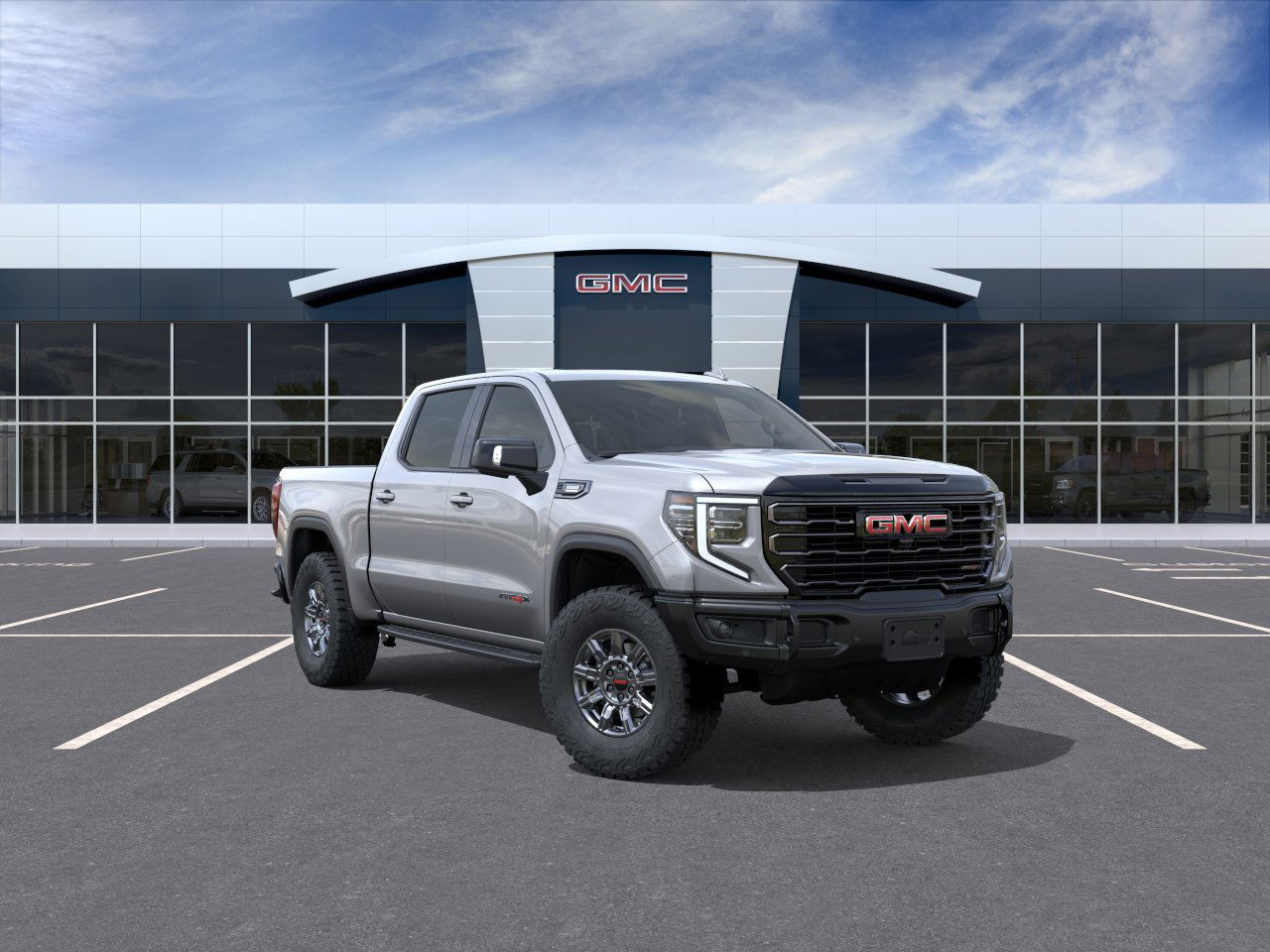 2026 GMC Sierra 1500 AT4X's photo