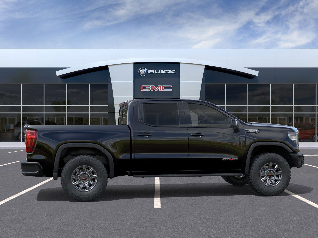 New 2026 Onyx Black GMC AT4X image 35