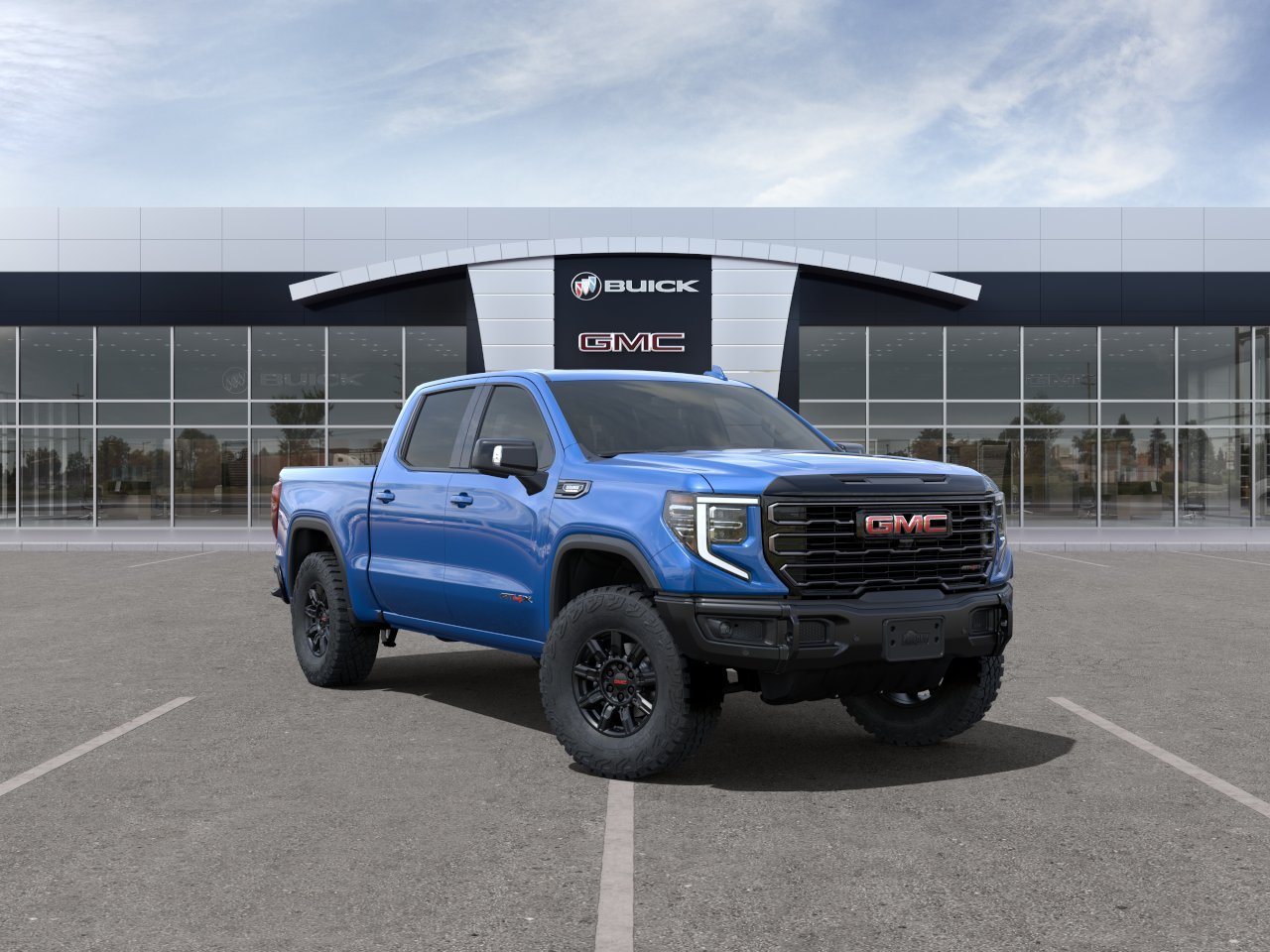 New 2024 GMC Sierra 1500 AT4X Crew Cab in Clarksville G24779 Coyle