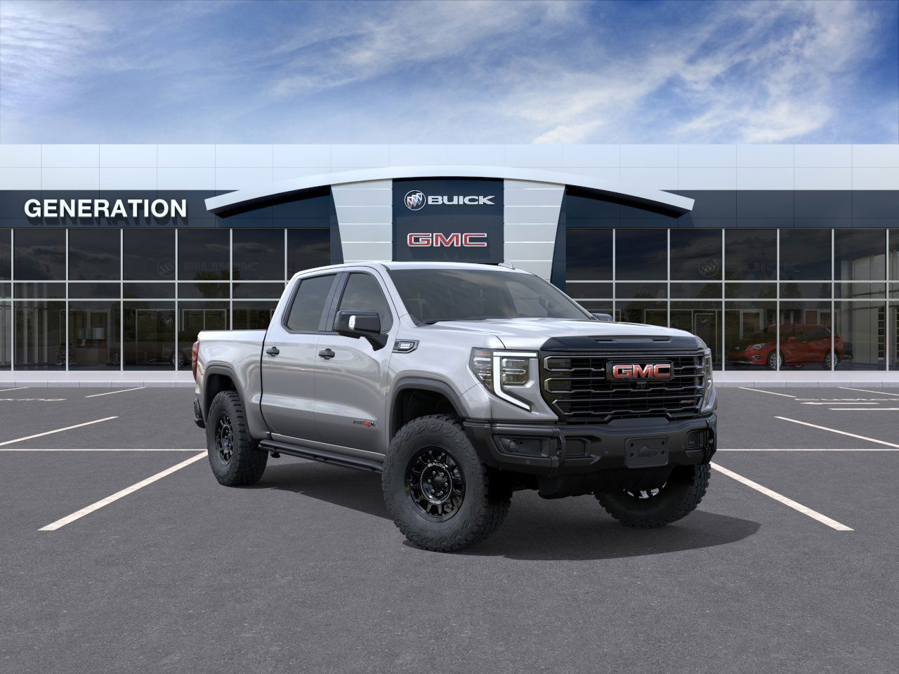 2026 Gmc Sierra 1500 AT4X photo 2