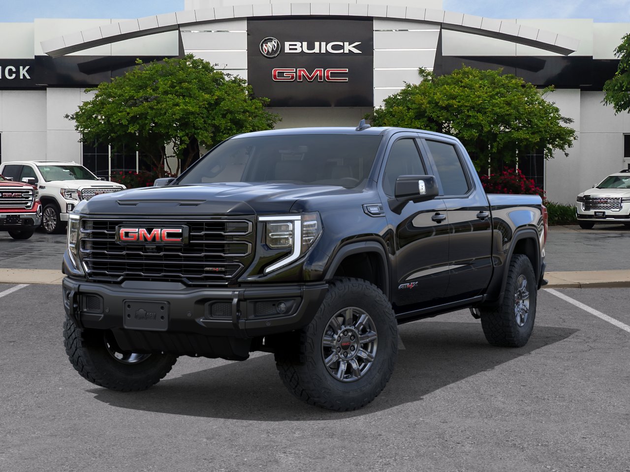 New 2026 Onyx Black GMC AT4X image 31