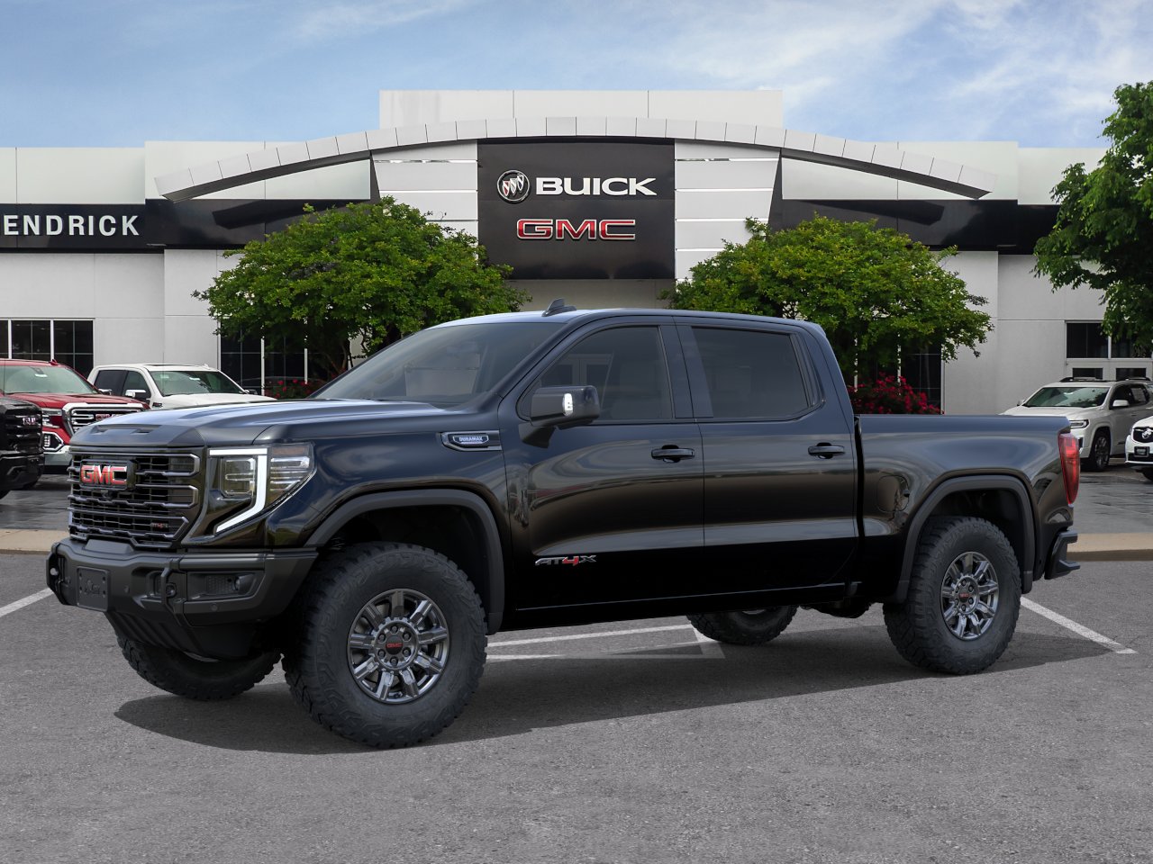 New 2026 Onyx Black GMC AT4X image 27