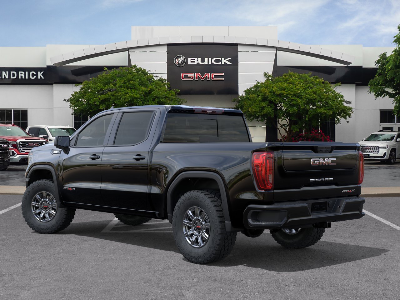 New 2026 Onyx Black GMC AT4X image 28