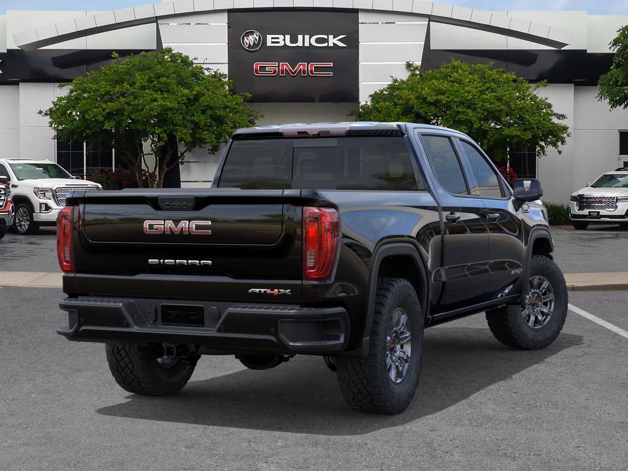 New 2026 Onyx Black GMC AT4X image 29