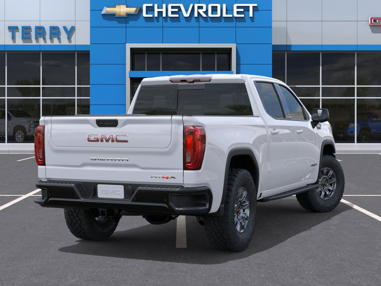 2025 Gmc Sierra 1500 AT4X photo 26