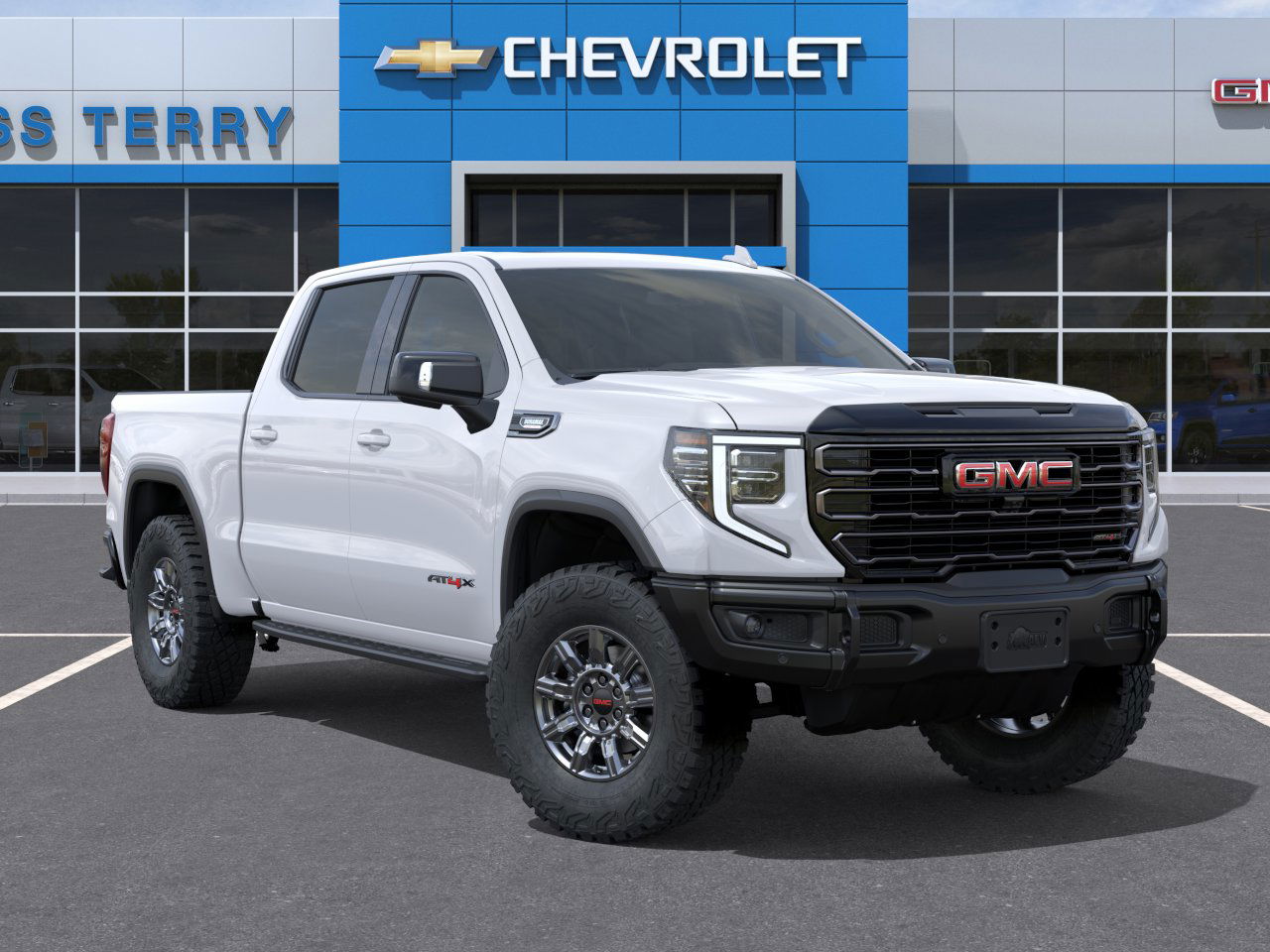 2025 Gmc Sierra 1500 AT4X photo 29