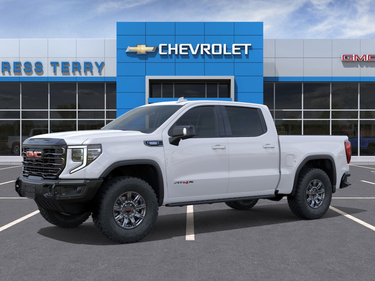 2025 Gmc Sierra 1500 AT4X photo 24