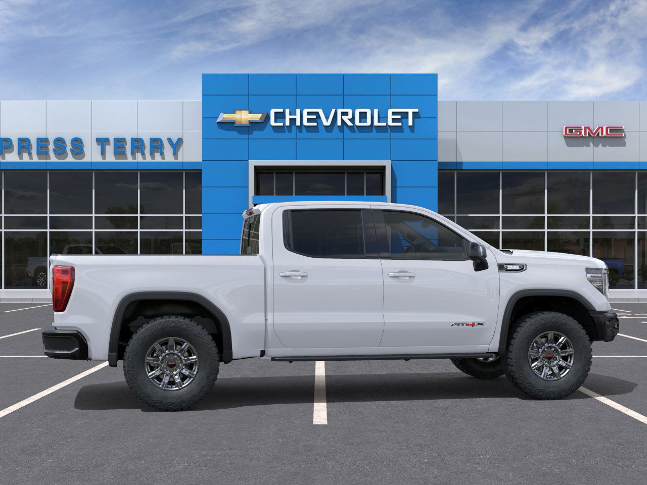 2025 Gmc Sierra 1500 AT4X photo 27