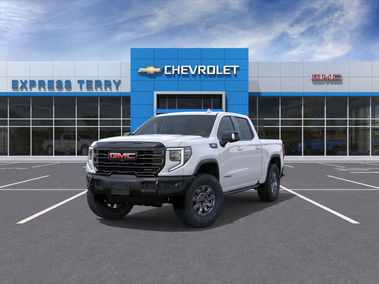 2025 Gmc Sierra 1500 AT4X photo 30