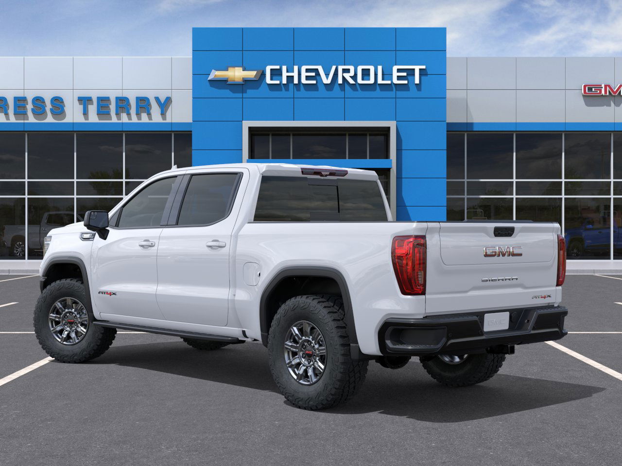 2025 Gmc Sierra 1500 AT4X photo 25