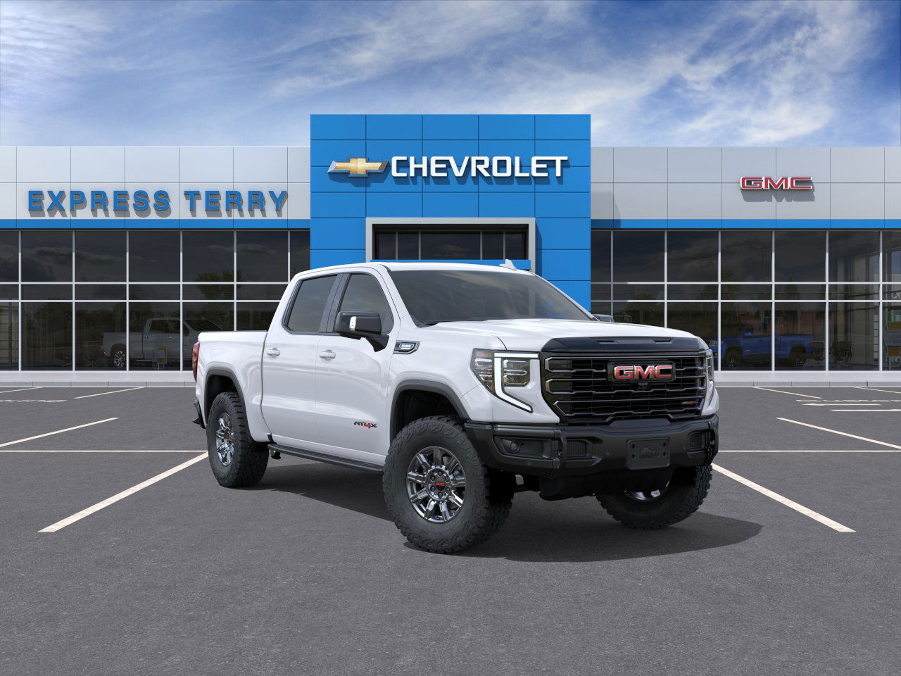 2025 Gmc Sierra 1500 AT4X photo 23