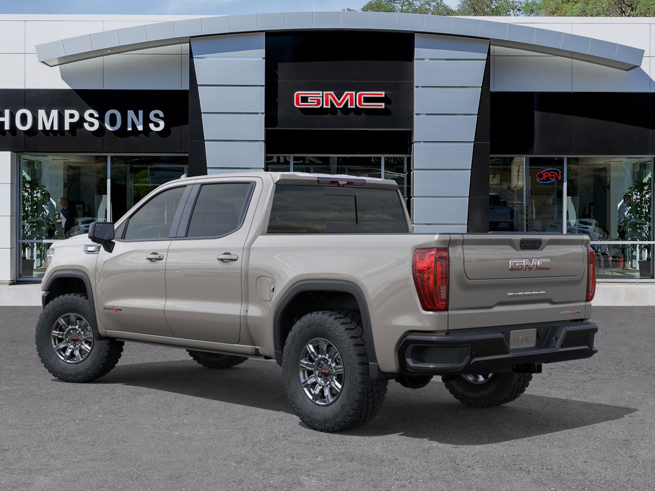 2026 Gmc Sierra 1500 AT4X photo 2