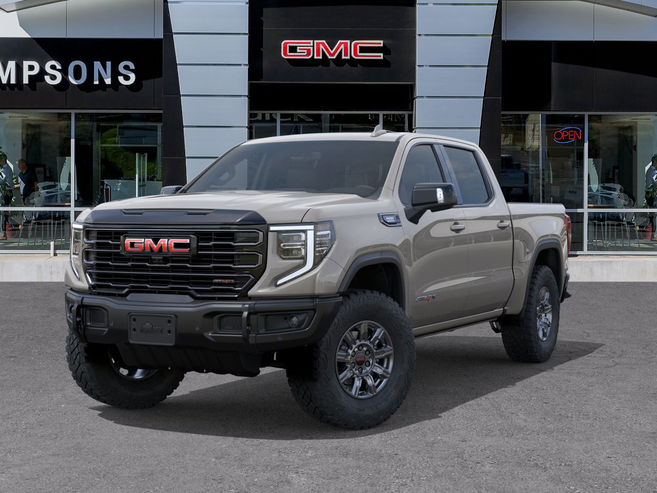 2026 Gmc Sierra 1500 AT4X photo 4