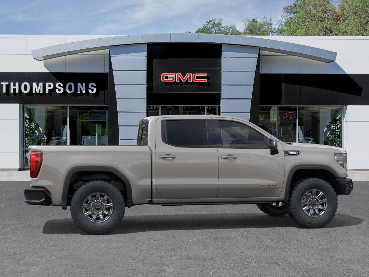 2026 Gmc Sierra 1500 AT4X photo 3